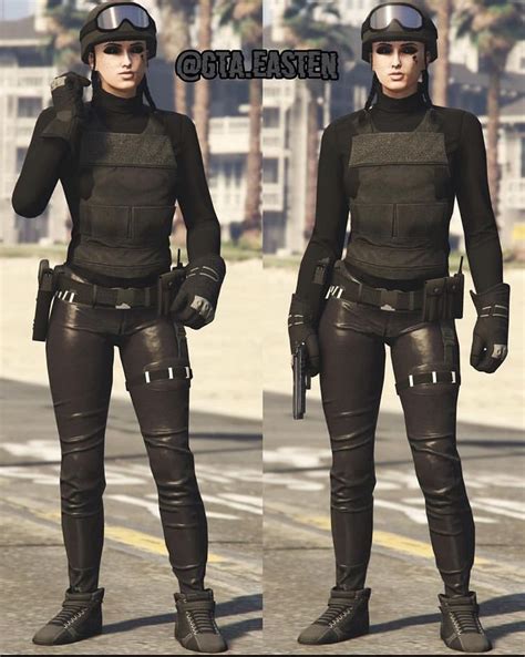 100 GTA5 outfits ideas .